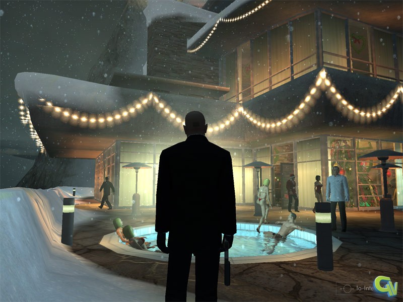 Screenshot aus der Bildstrecke Hitman: Blood Money