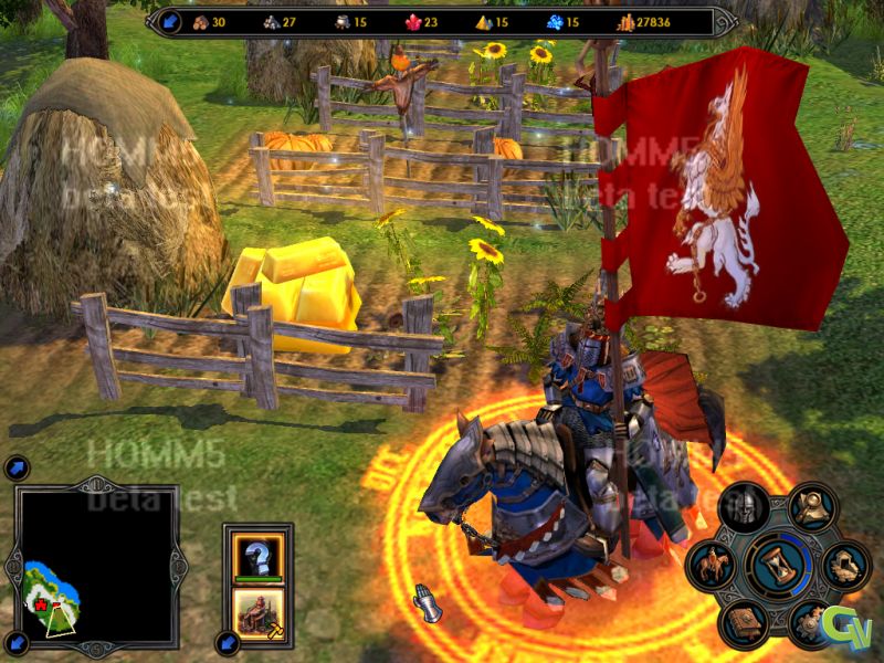 Screenshot: Heroes of Might & Magic 5